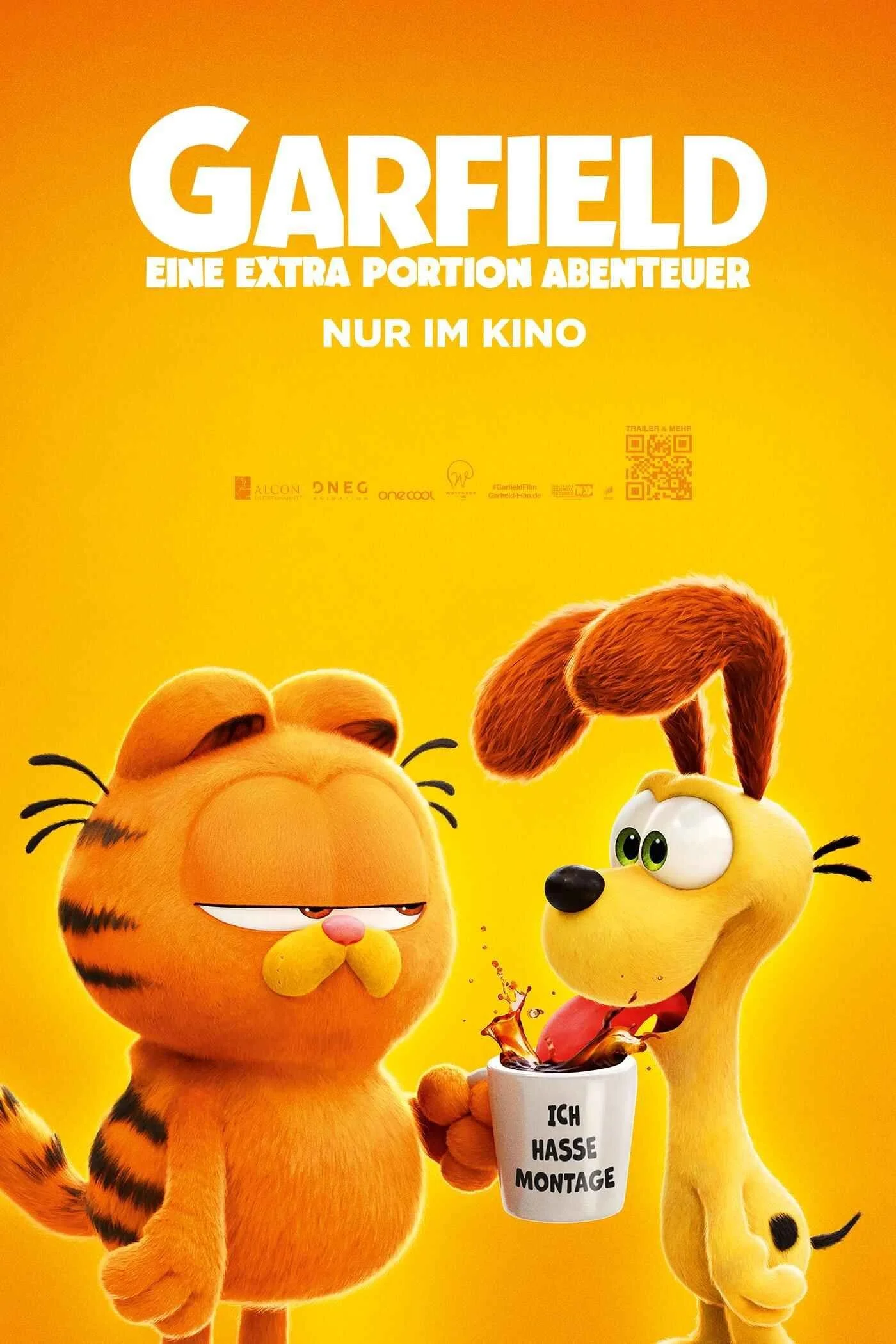 The Garfield Movie (2024) - Stream Animation movies with NET IPTV IPTV service