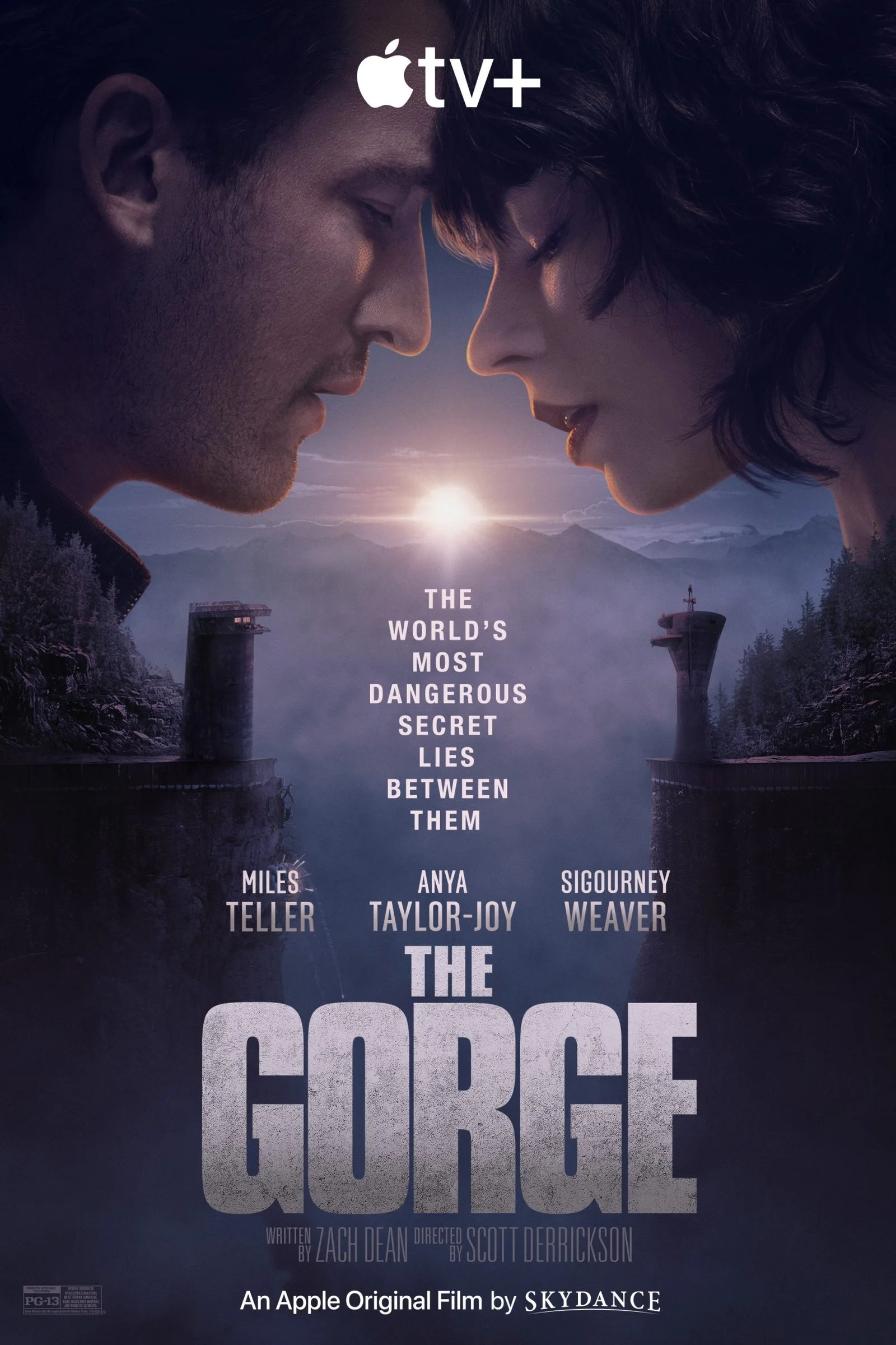 The Gorge (2025) - Stream Thriller movies with NET IPTV IPTV service